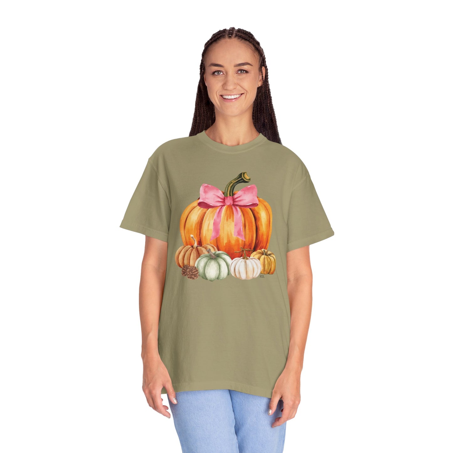 Pumpkin Bow T-Shirt