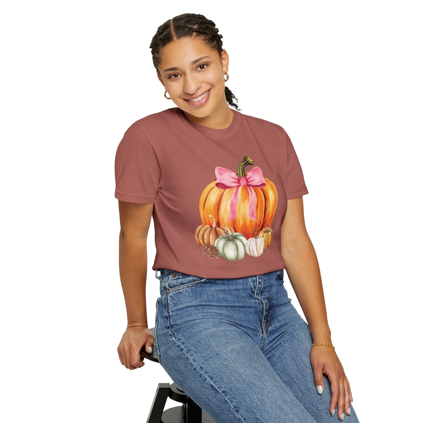 Pumpkin Bow T-Shirt