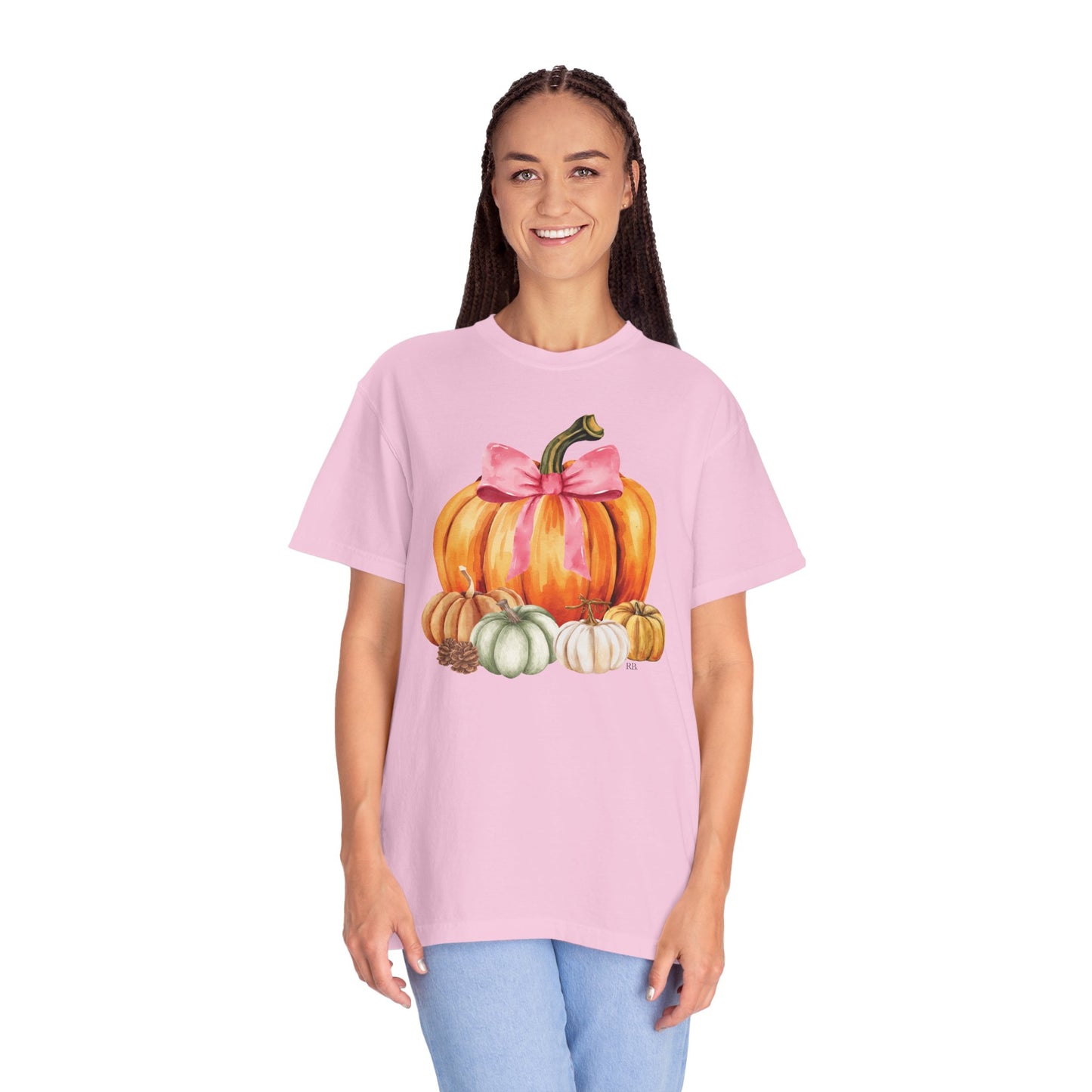 Pumpkin Bow T-Shirt