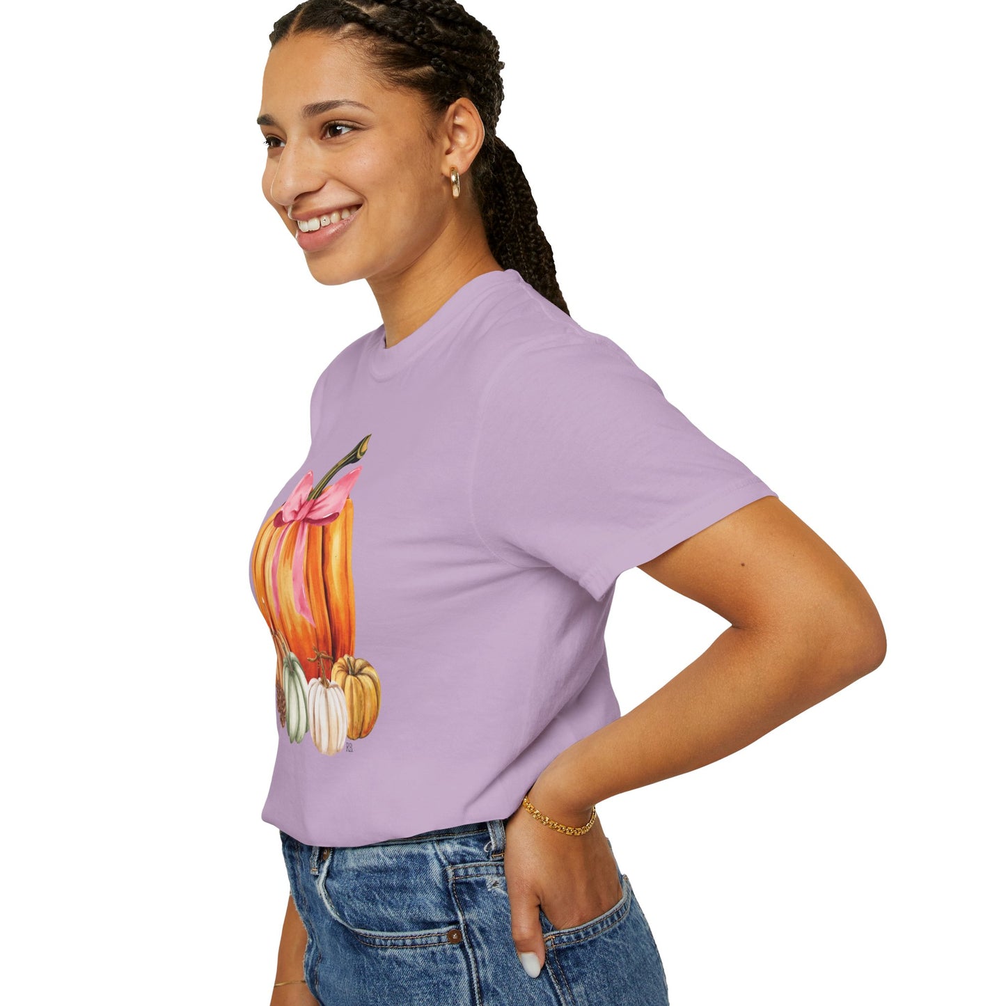 Pumpkin Bow T-Shirt