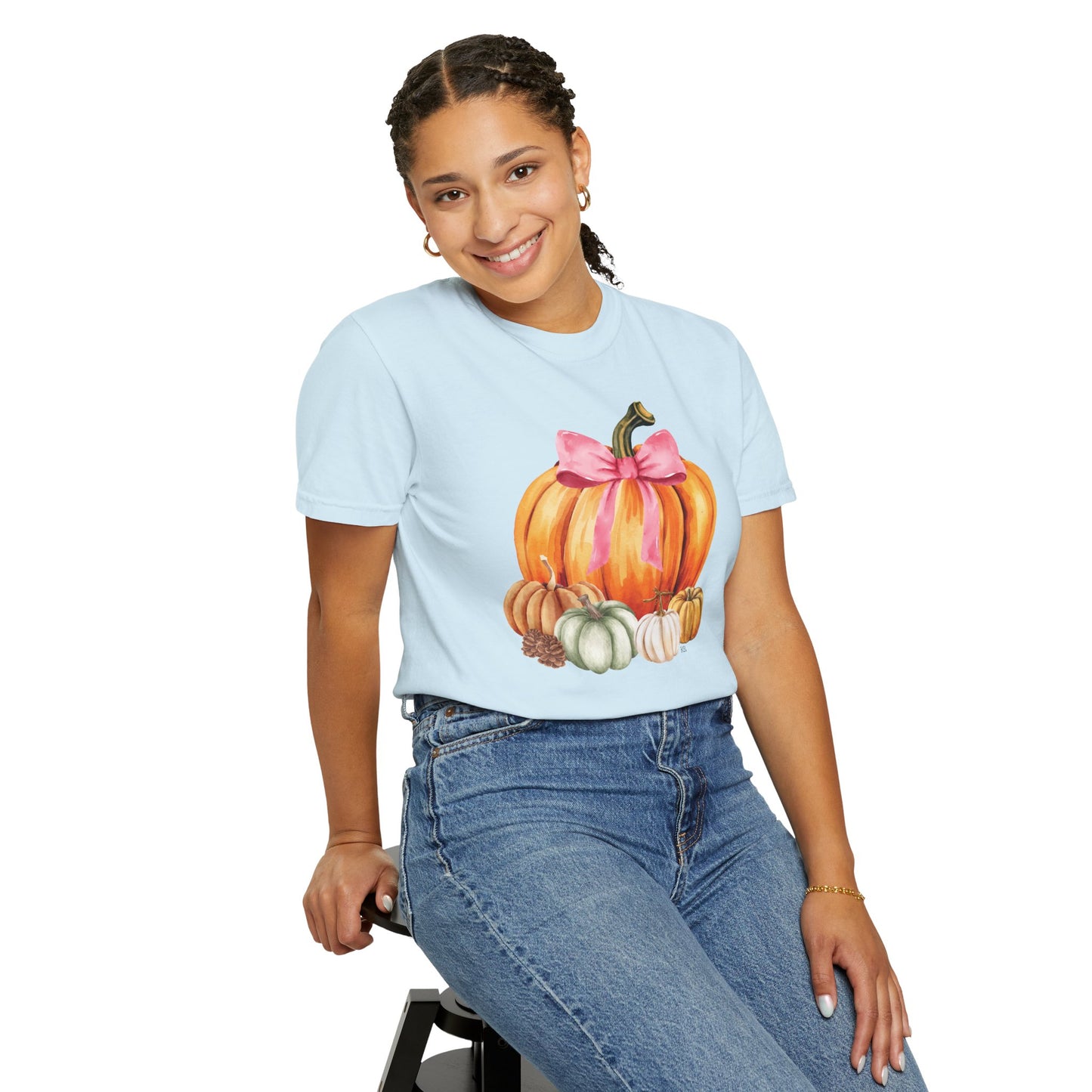Pumpkin Bow T-Shirt