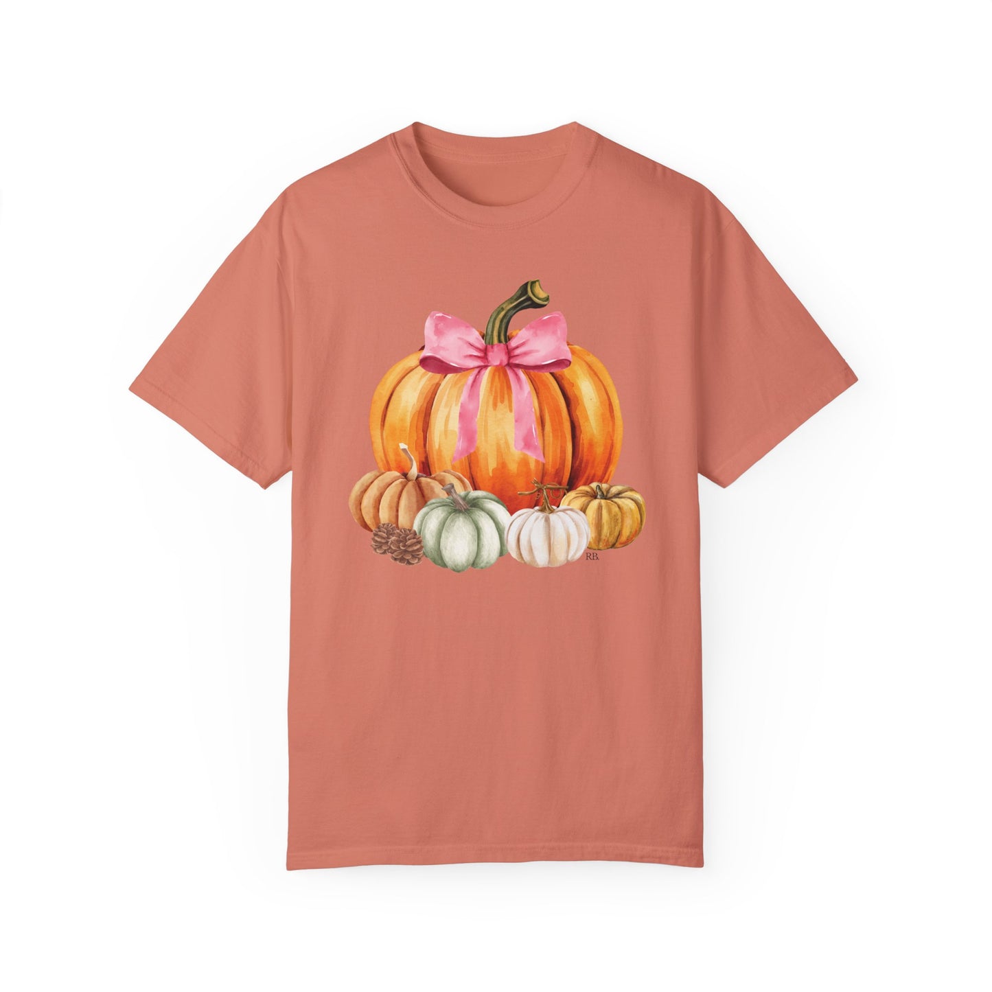 Pumpkin Bow T-Shirt
