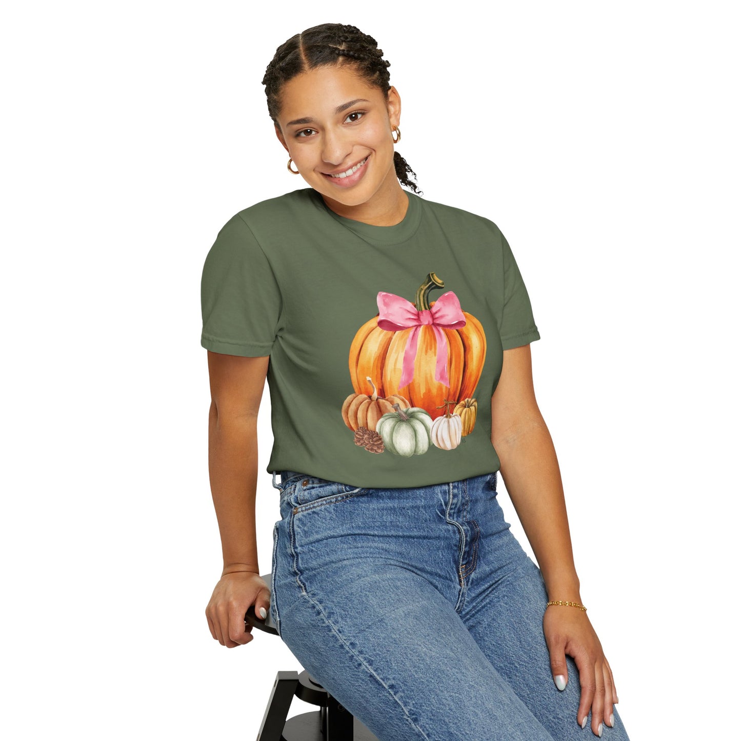 Pumpkin Bow T-Shirt