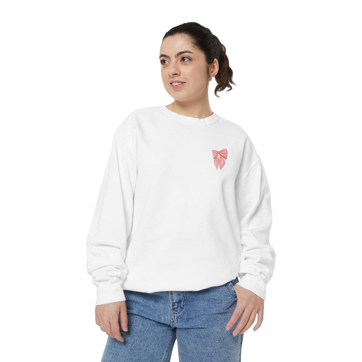 The Julia Bow Sweatshirt
