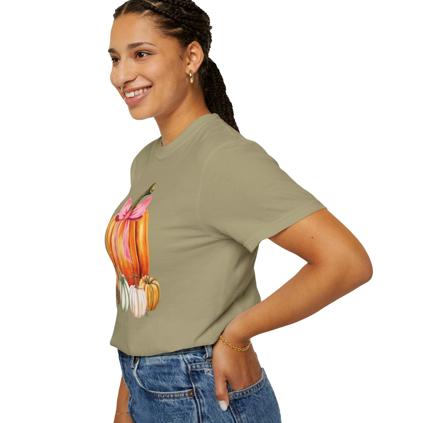 Pumpkin Bow T-Shirt