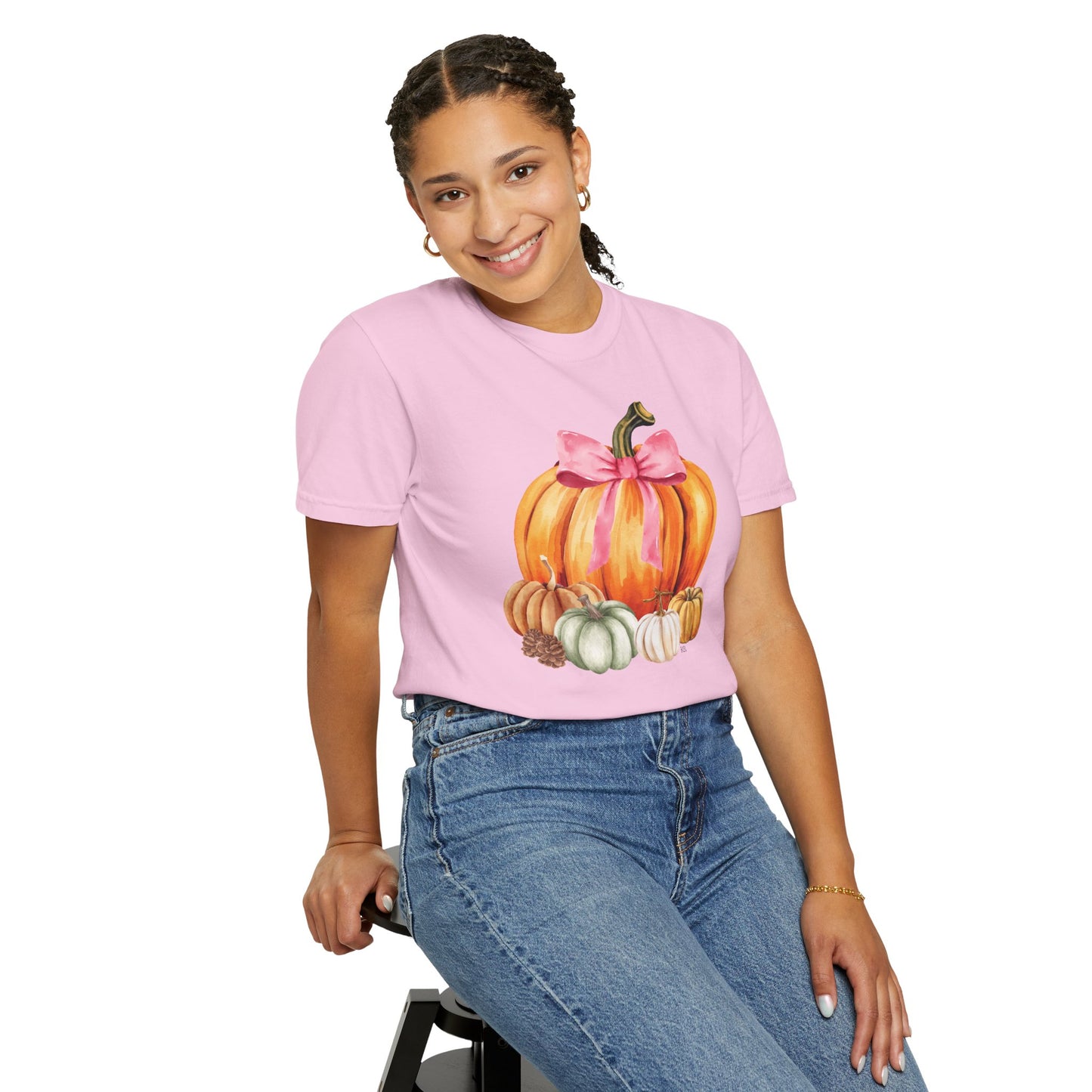 Pumpkin Bow T-Shirt