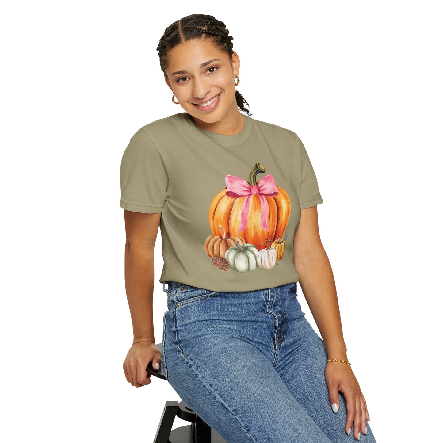 Pumpkin Bow T-Shirt
