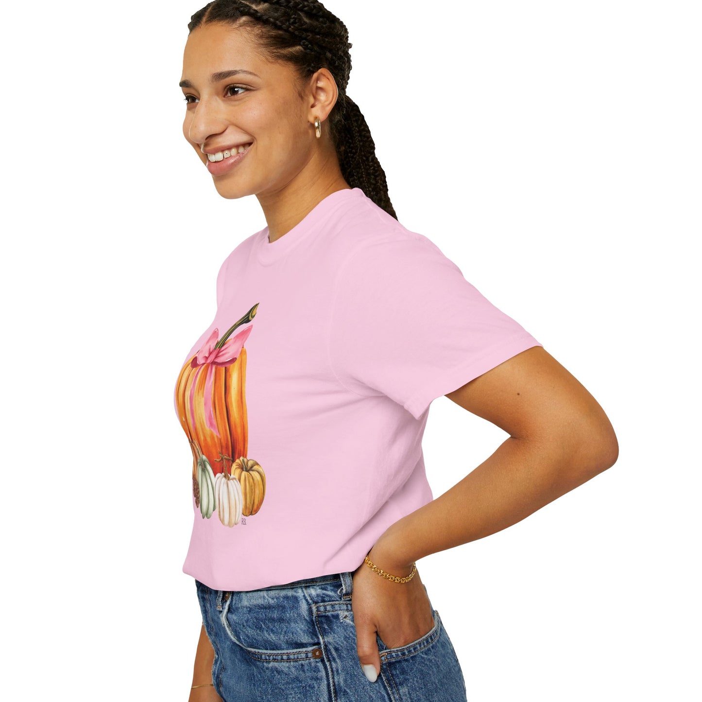 Pumpkin Bow T-Shirt
