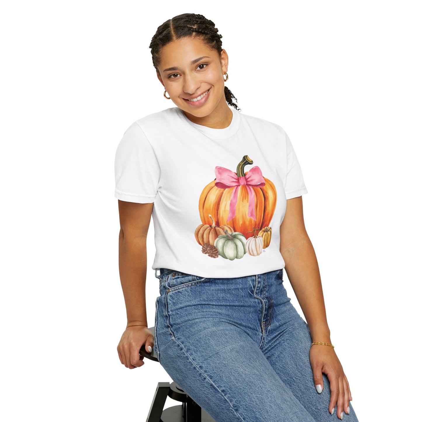 Pumpkin Bow T-Shirt