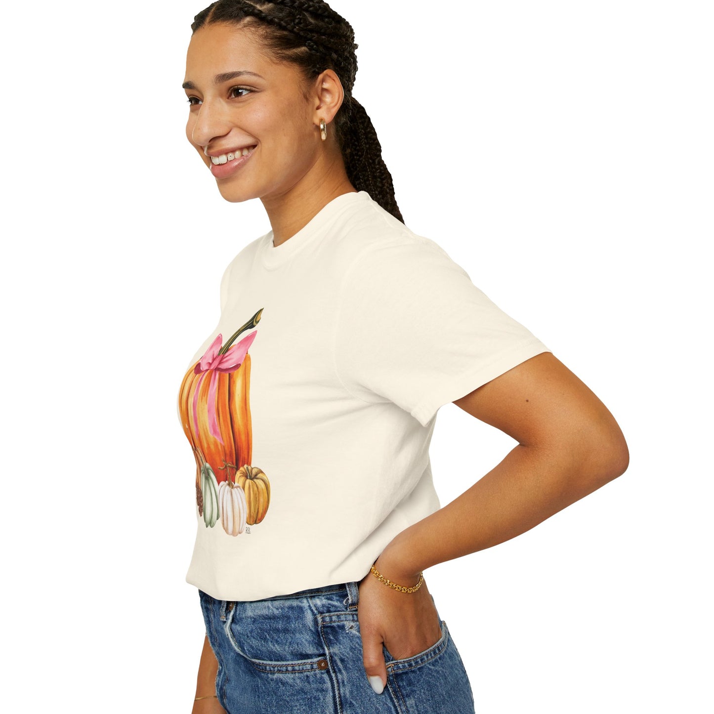 Pumpkin Bow T-Shirt