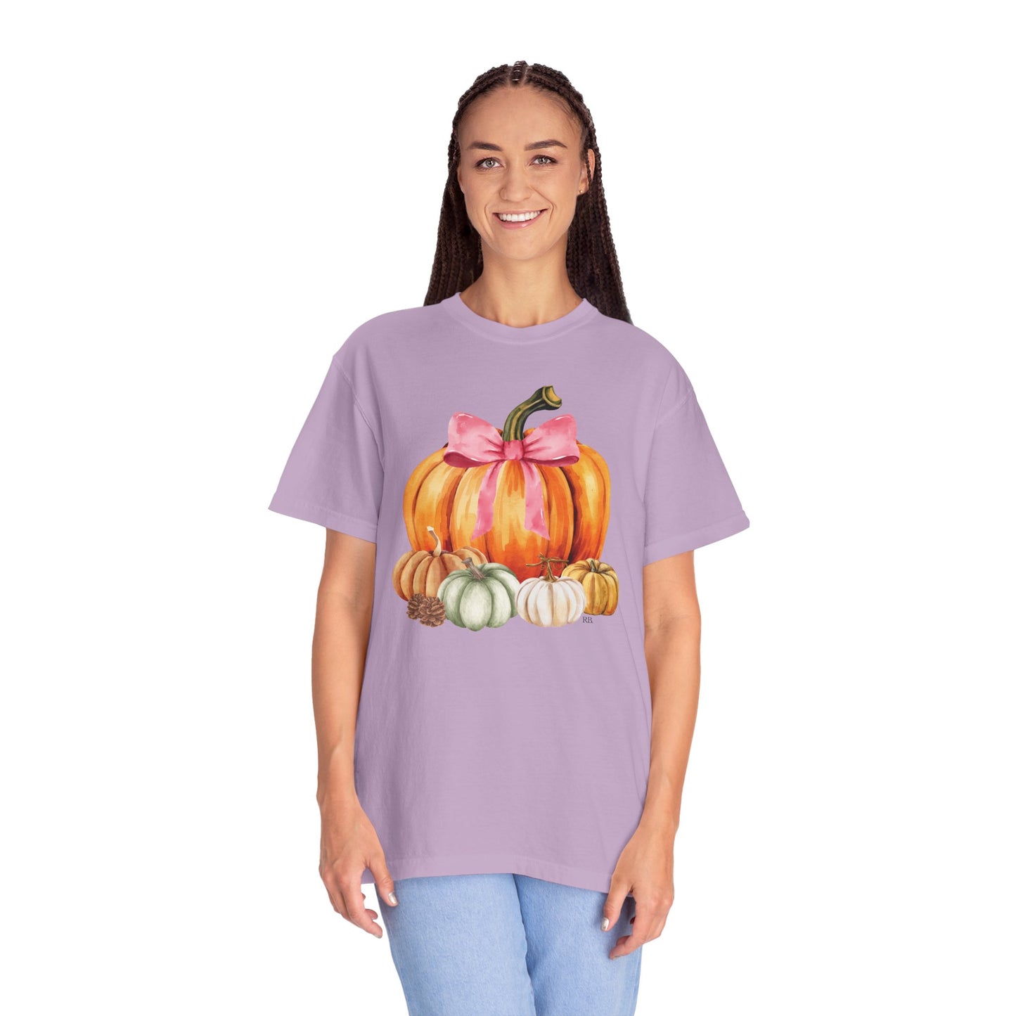 Pumpkin Bow T-Shirt