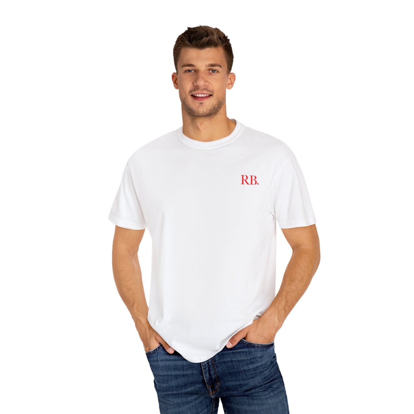 Inspirational Unisex Garment-Dyed T-Shirt - Ephesians 6:11 Design