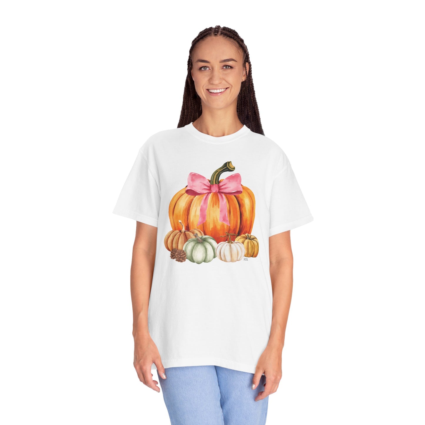 Pumpkin Bow T-Shirt