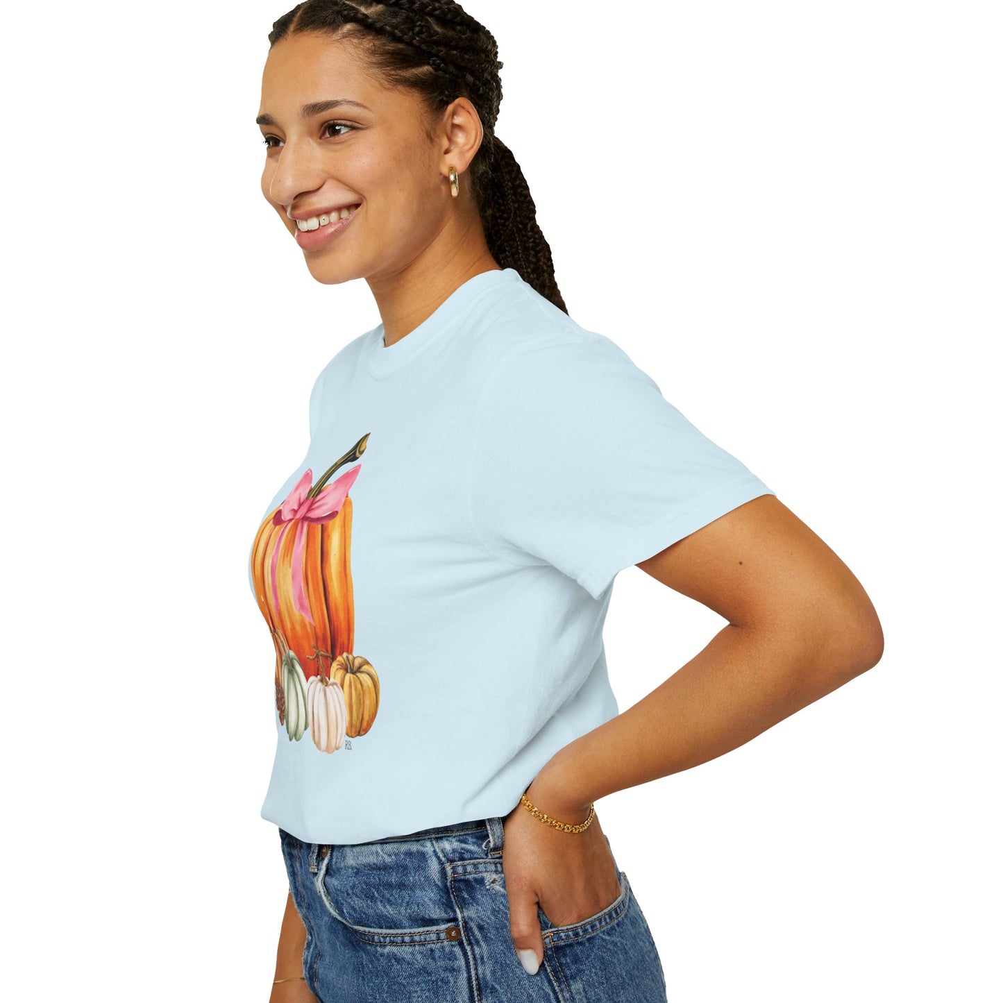 Pumpkin Bow T-Shirt