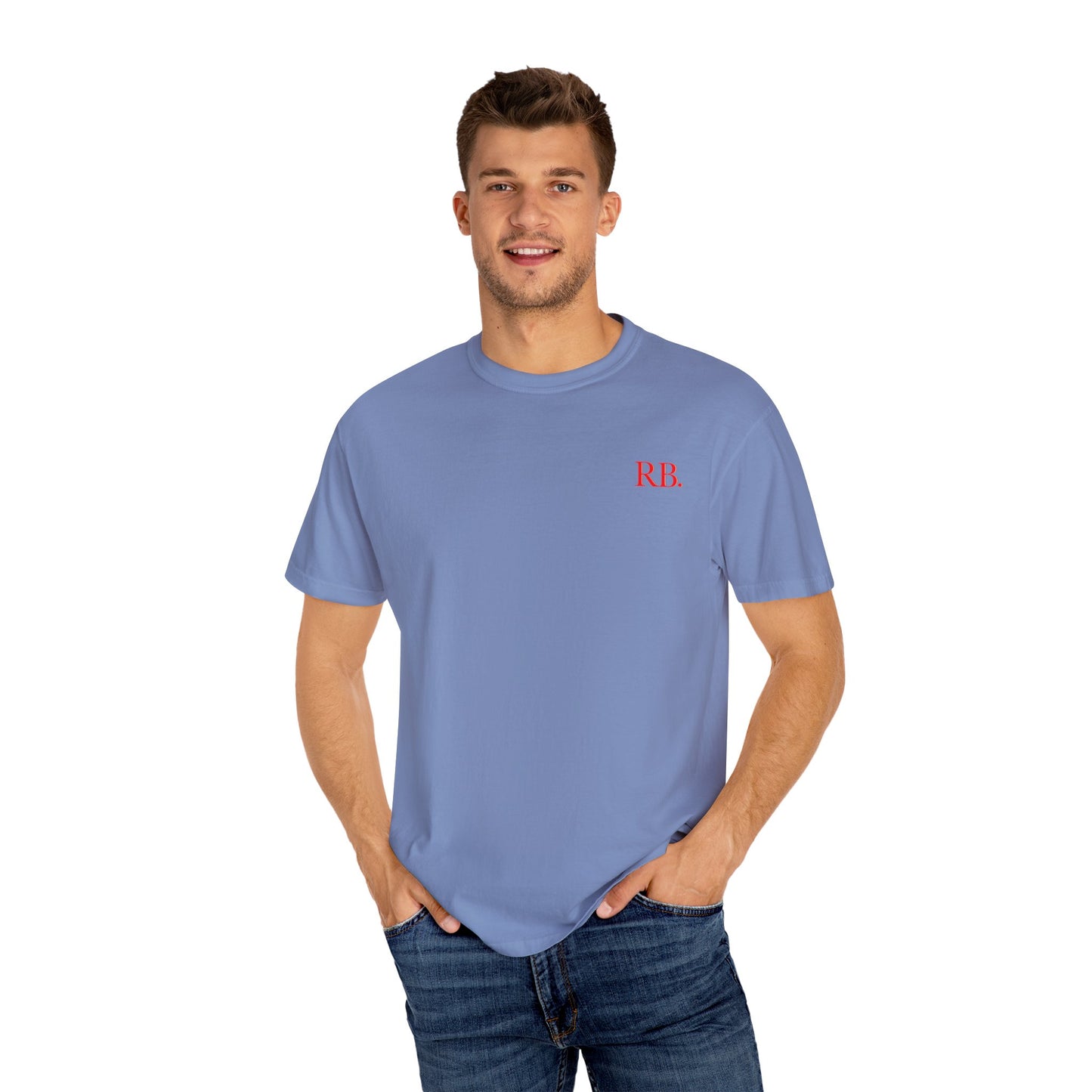 Inspirational Unisex Garment-Dyed T-Shirt - Ephesians 6:11 Design