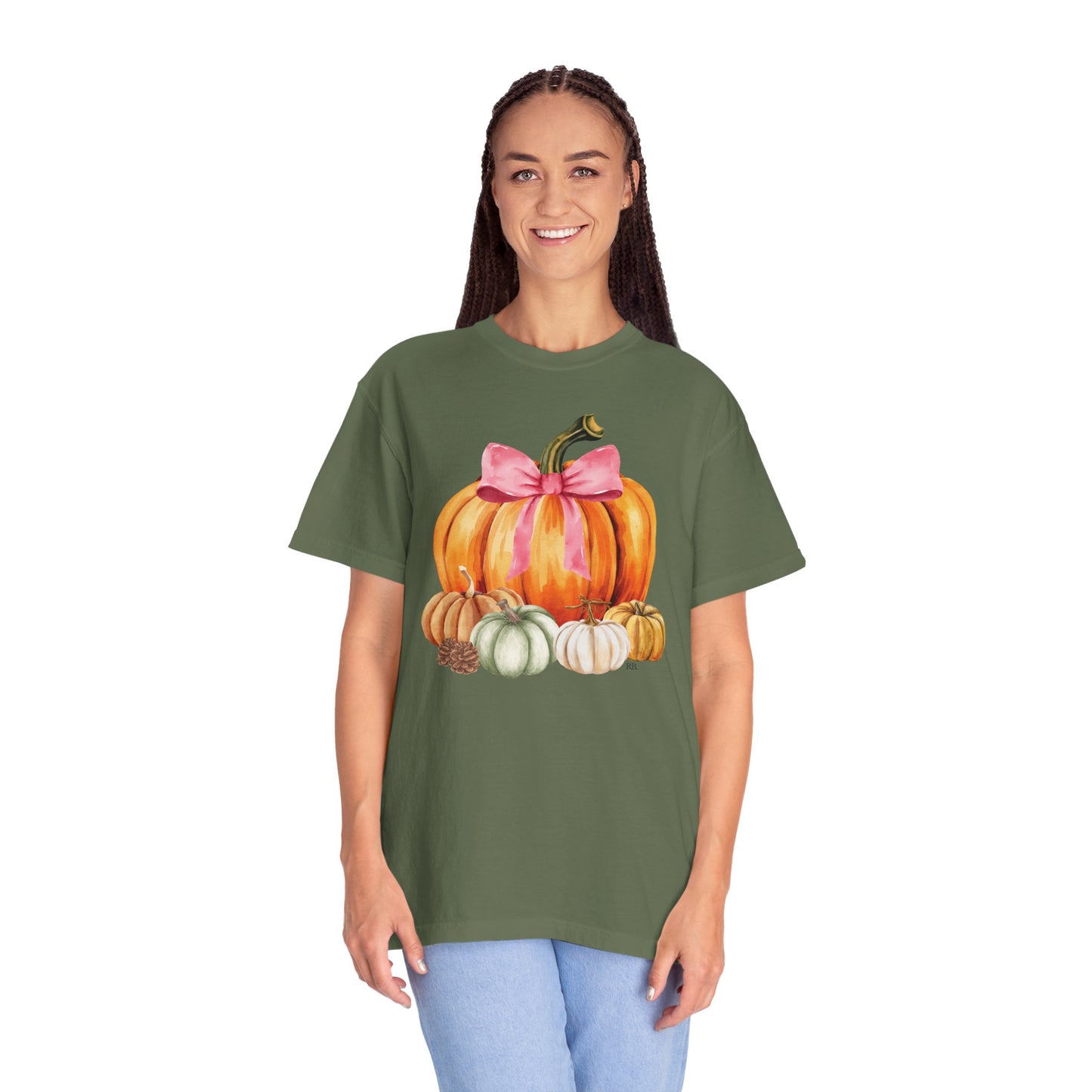 Pumpkin Bow T-Shirt