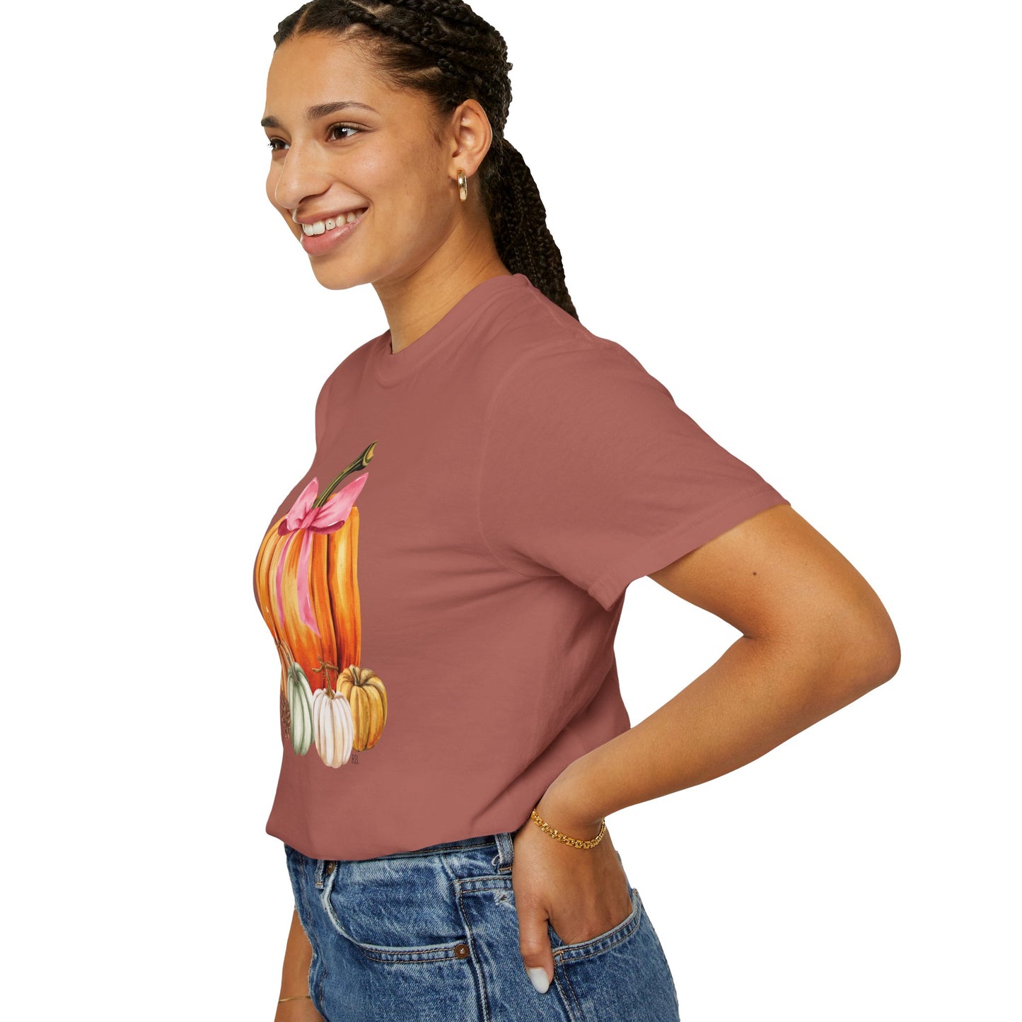 Pumpkin Bow T-Shirt