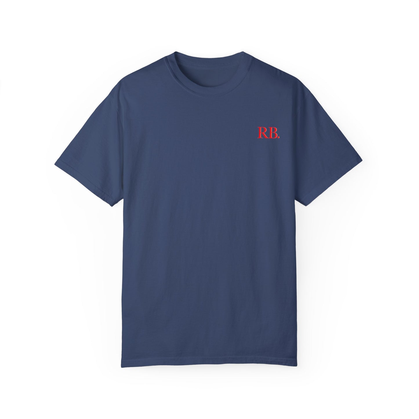 Inspirational Unisex Garment-Dyed T-Shirt - Ephesians 6:11 Design