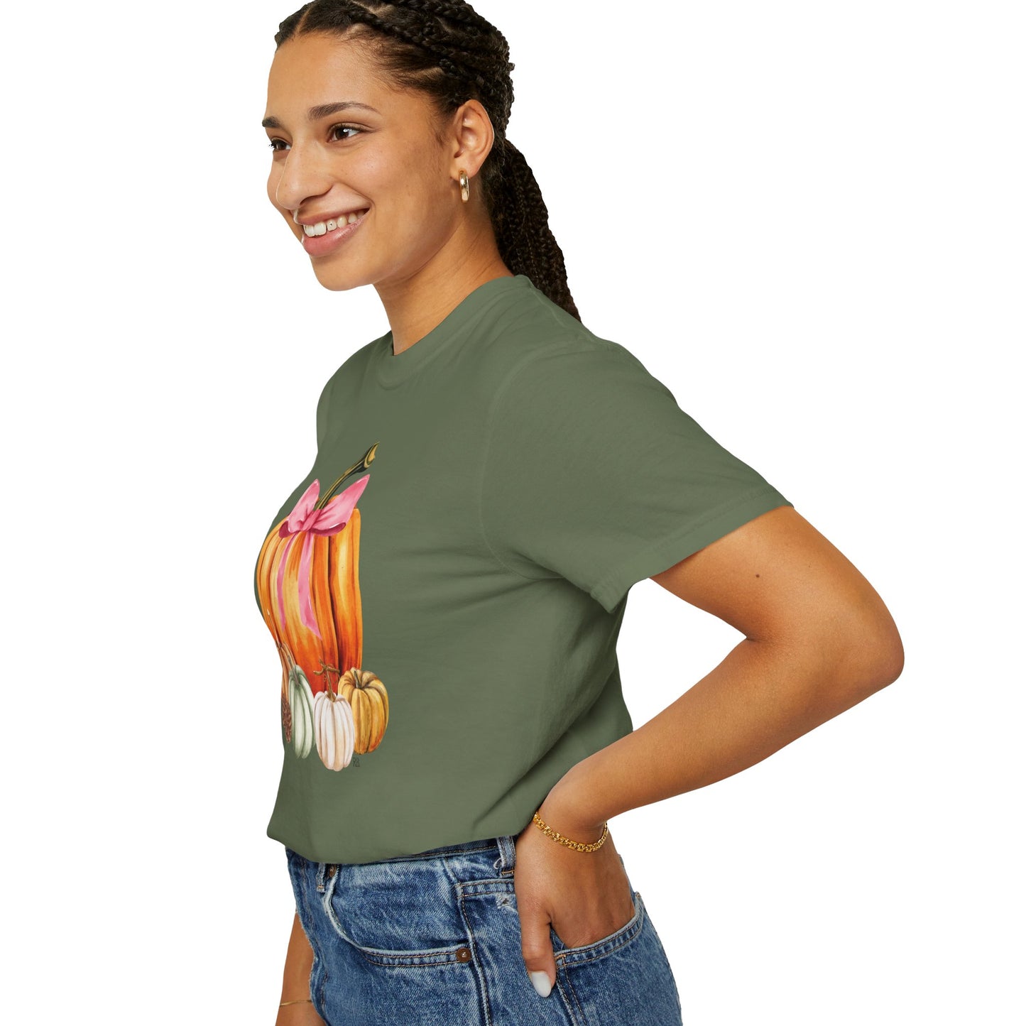 Pumpkin Bow T-Shirt