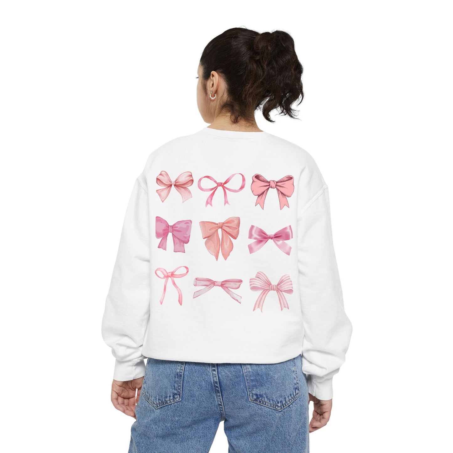 The Julia Bow Sweatshirt