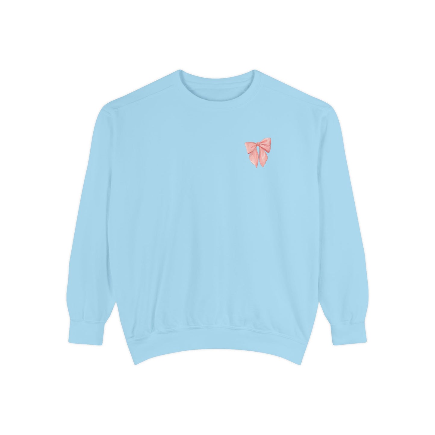 The Julia Bow Sweatshirt