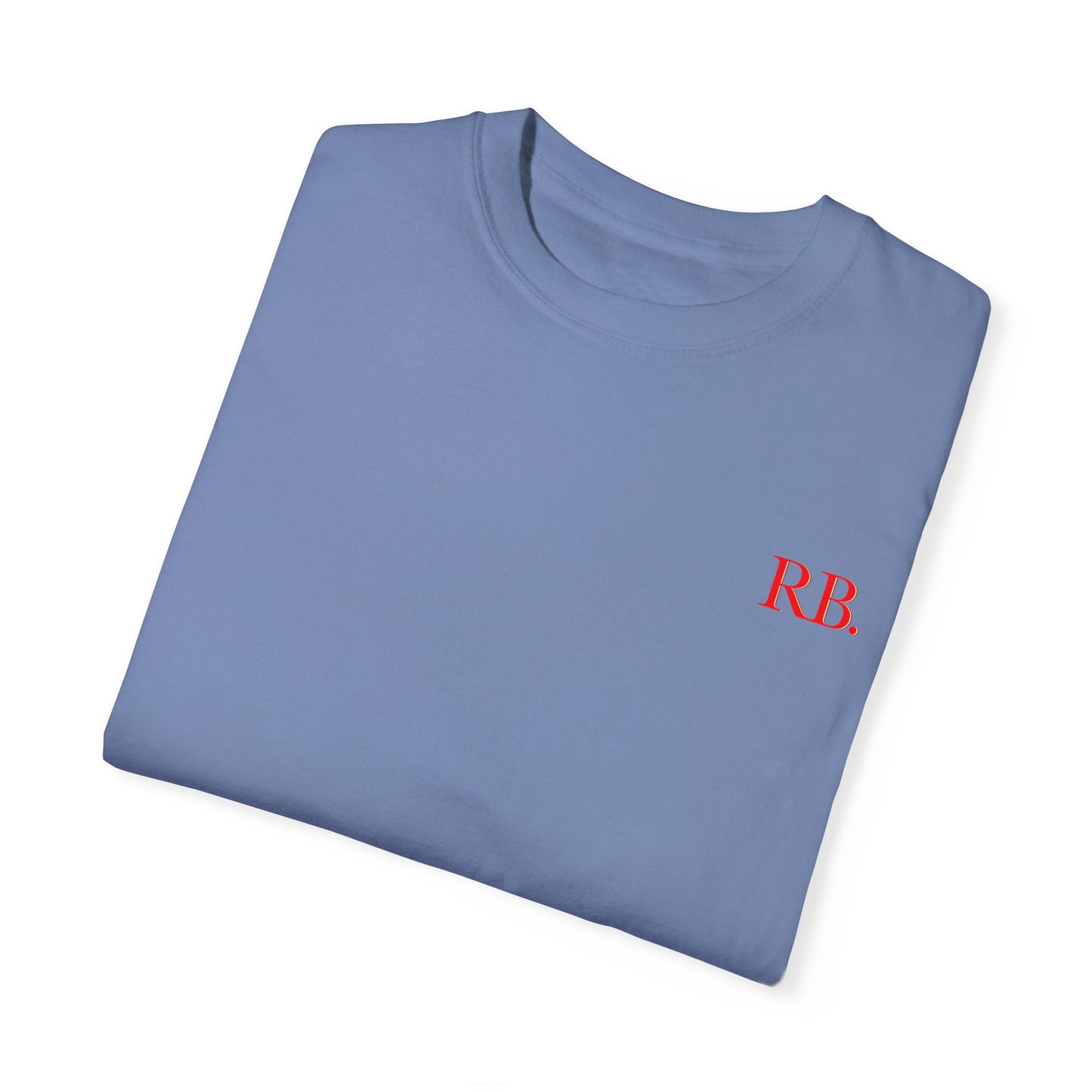 Inspirational Unisex Garment-Dyed T-Shirt - Ephesians 6:11 Design