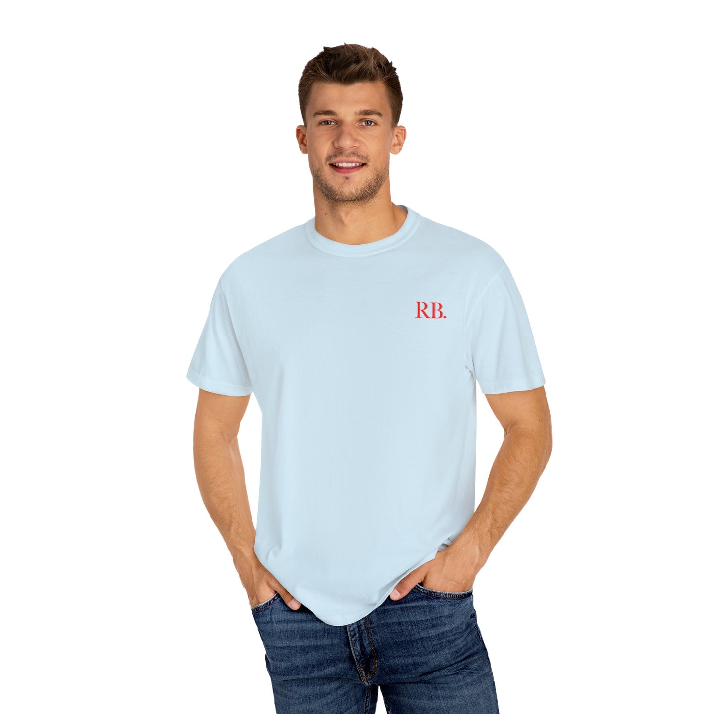 Inspirational Unisex Garment-Dyed T-Shirt - Ephesians 6:11 Design