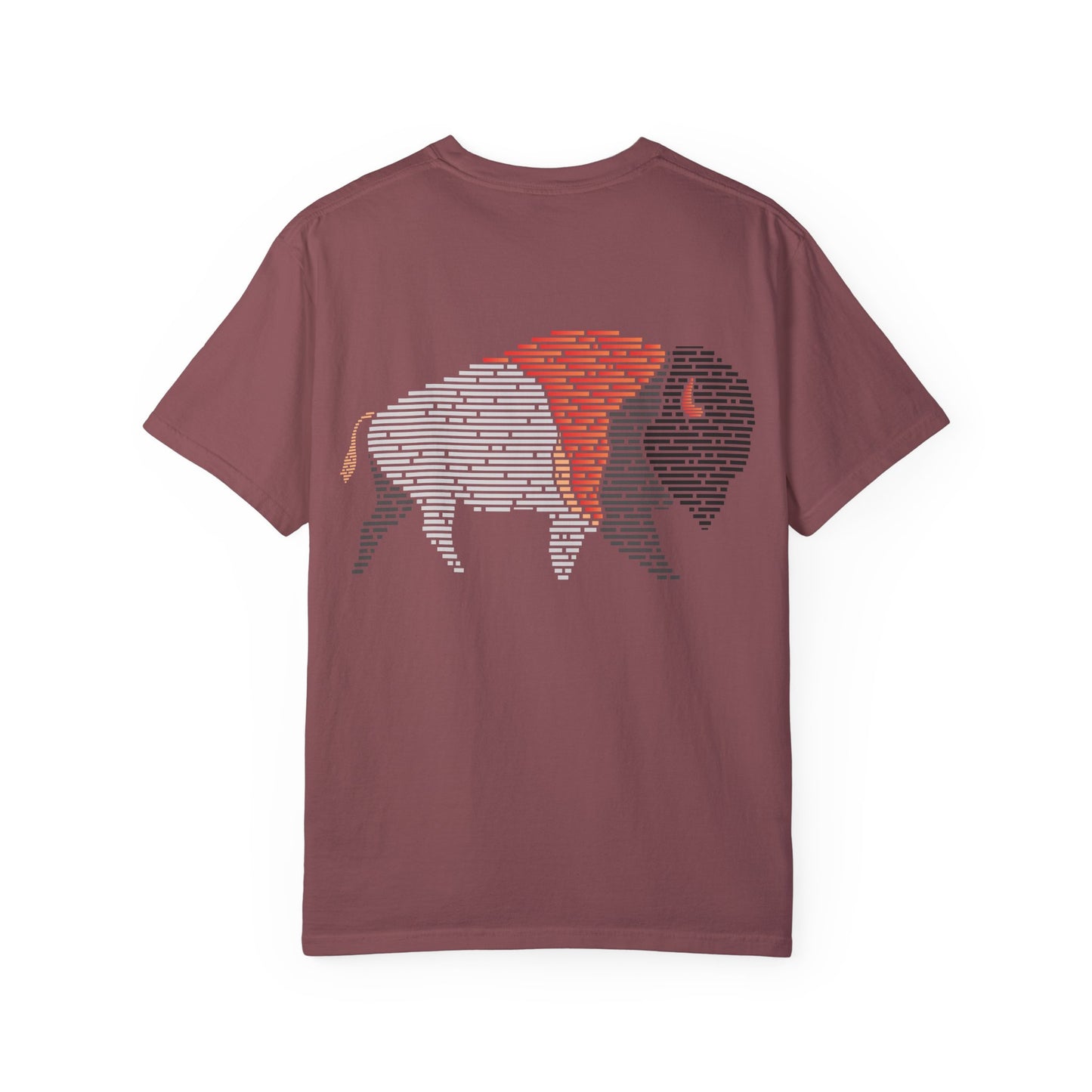 The American Bison "Burnt Ember" Edition T-Shirt