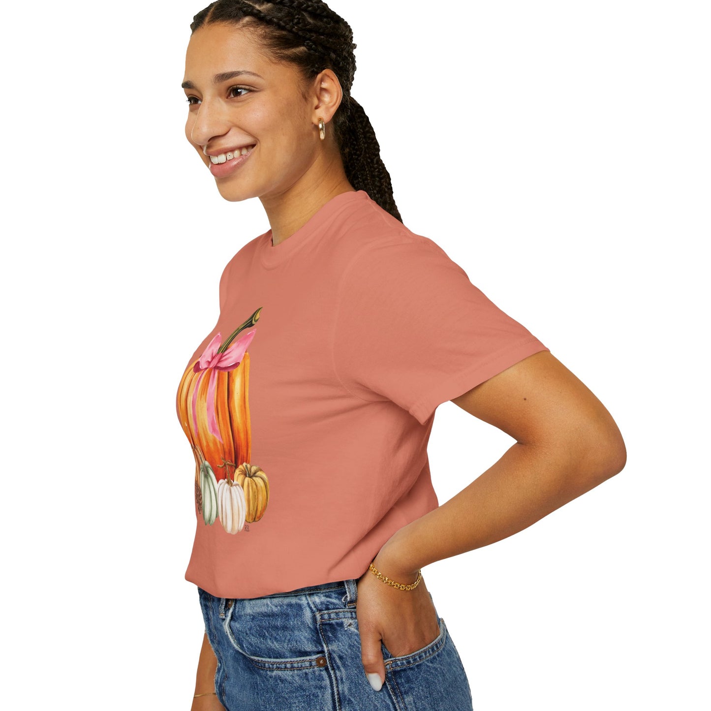Pumpkin Bow T-Shirt
