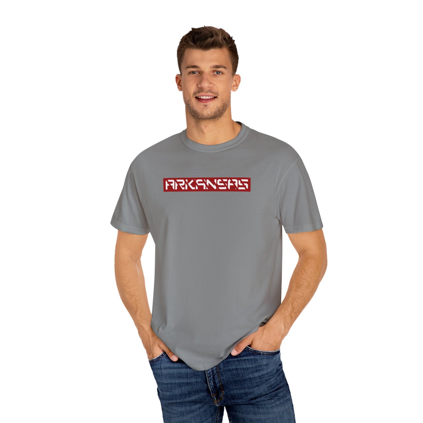 Arkansas Barred T-Shirt
