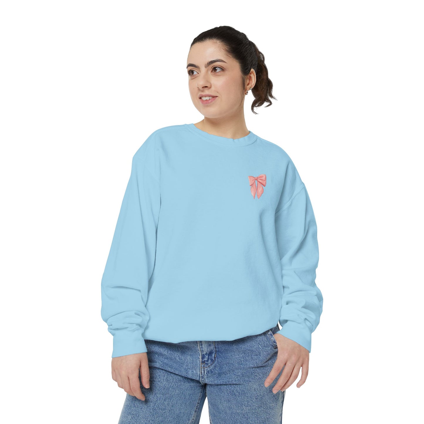 The Julia Bow Sweatshirt