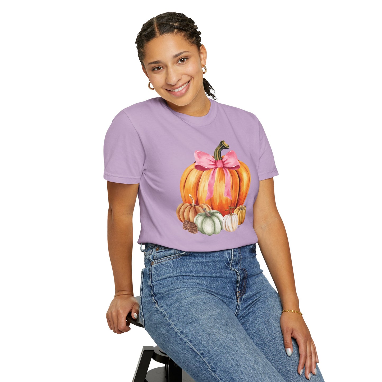 Pumpkin Bow T-Shirt
