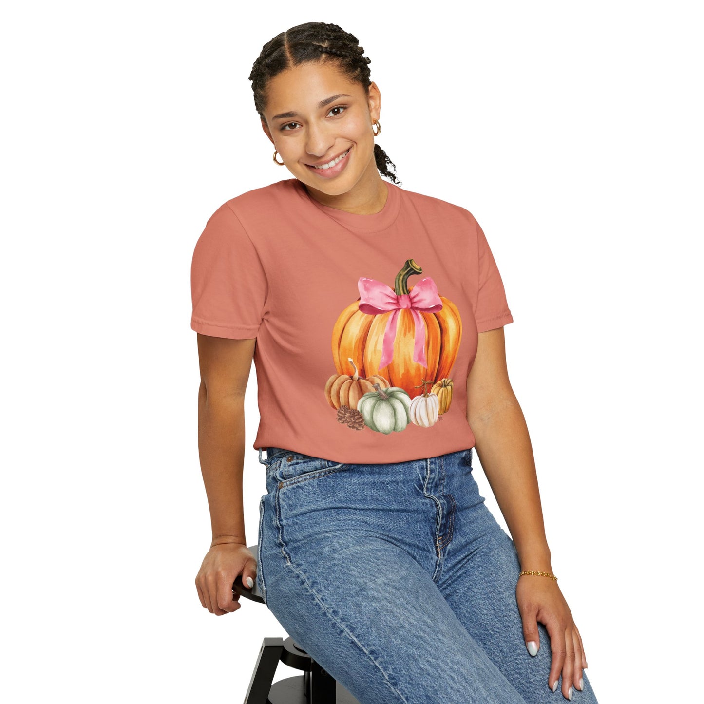Pumpkin Bow T-Shirt