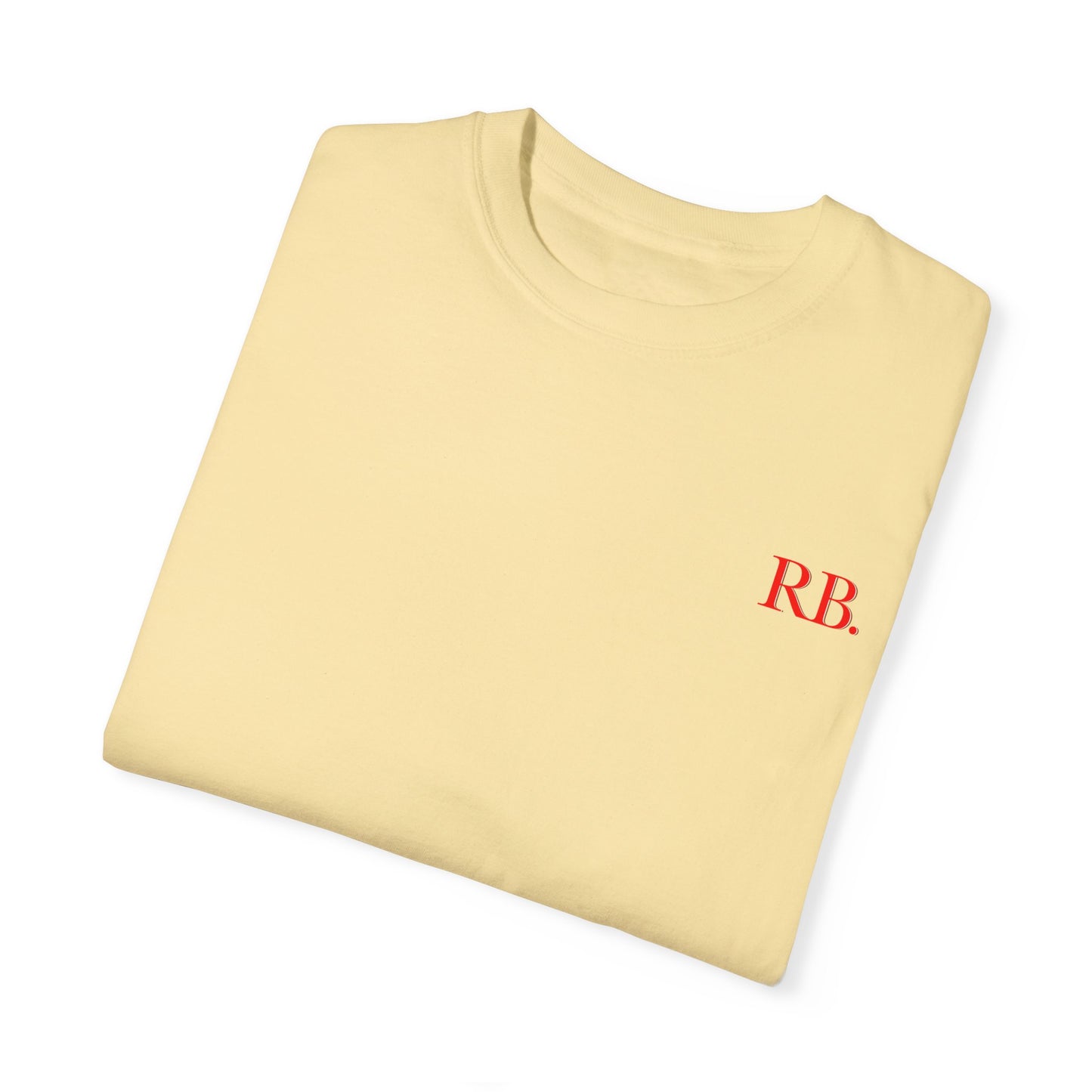 Inspirational Unisex Garment-Dyed T-Shirt - Ephesians 6:11 Design