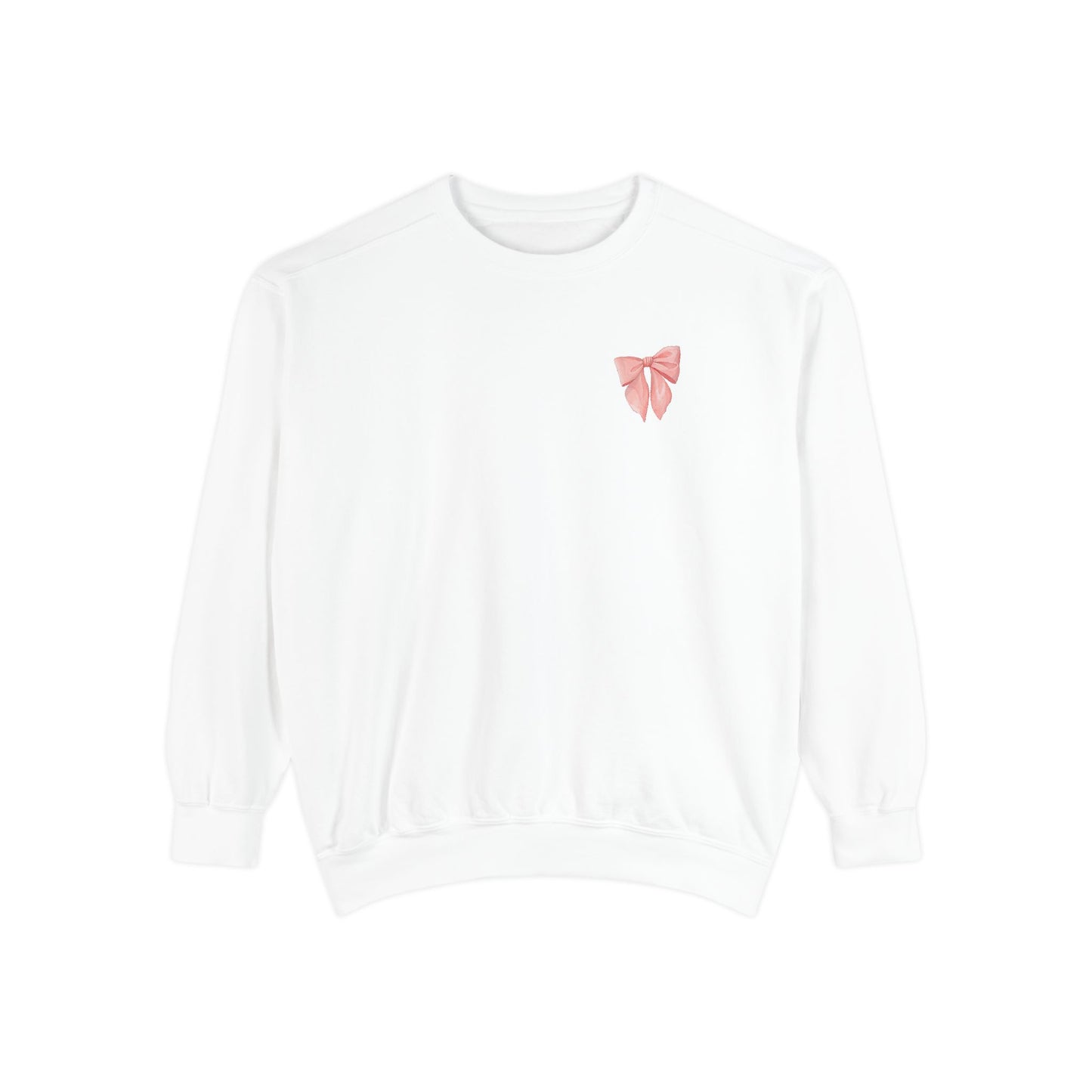 The Julia Bow Sweatshirt