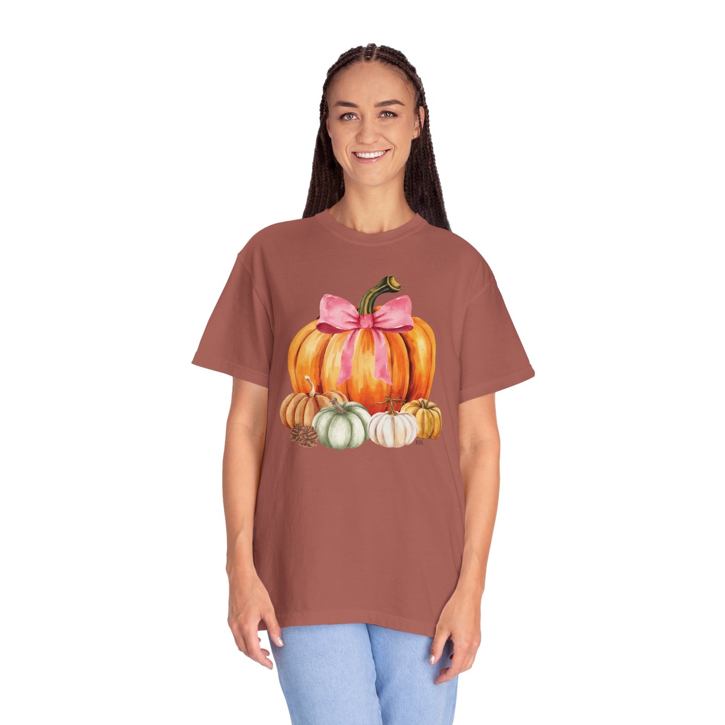 Pumpkin Bow T-Shirt