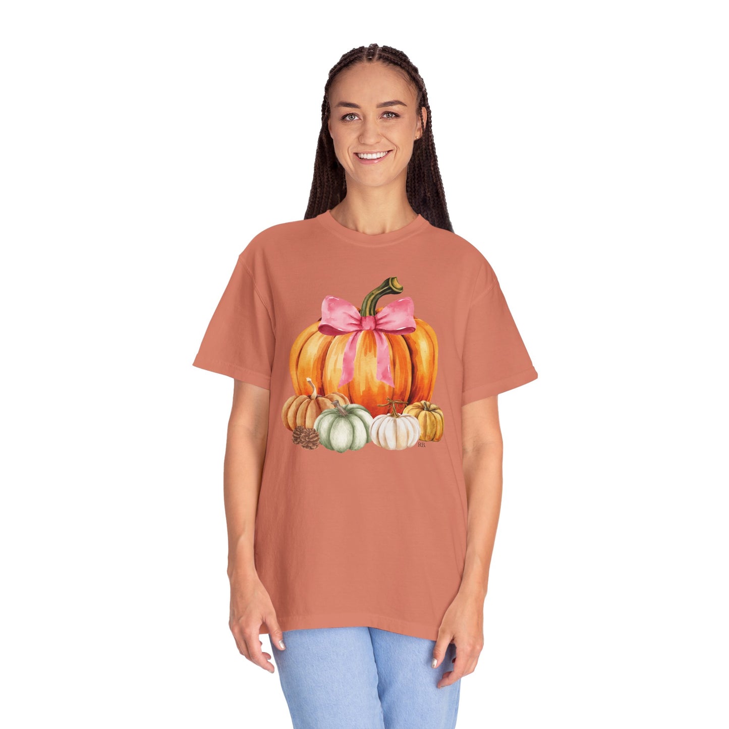 Pumpkin Bow T-Shirt