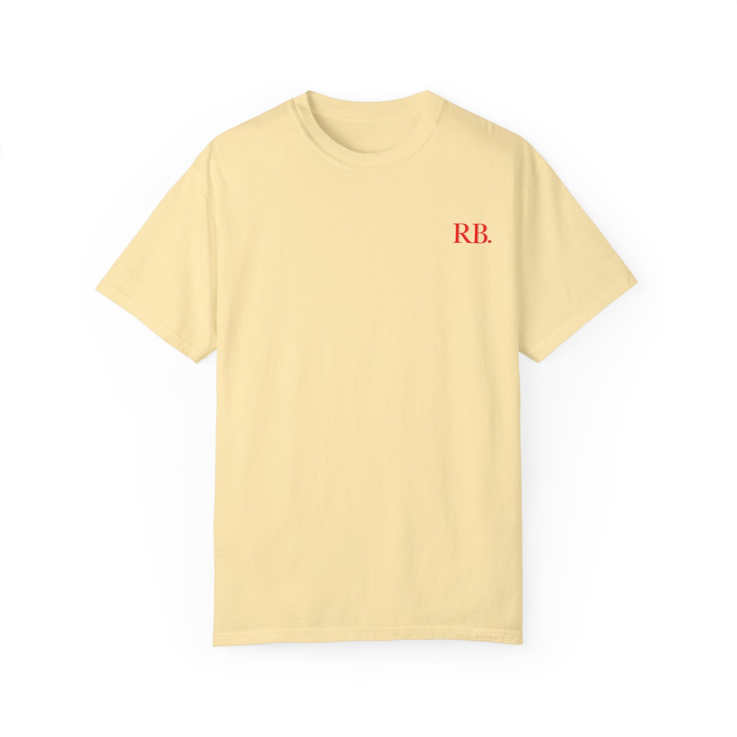 Inspirational Unisex Garment-Dyed T-Shirt - Ephesians 6:11 Design