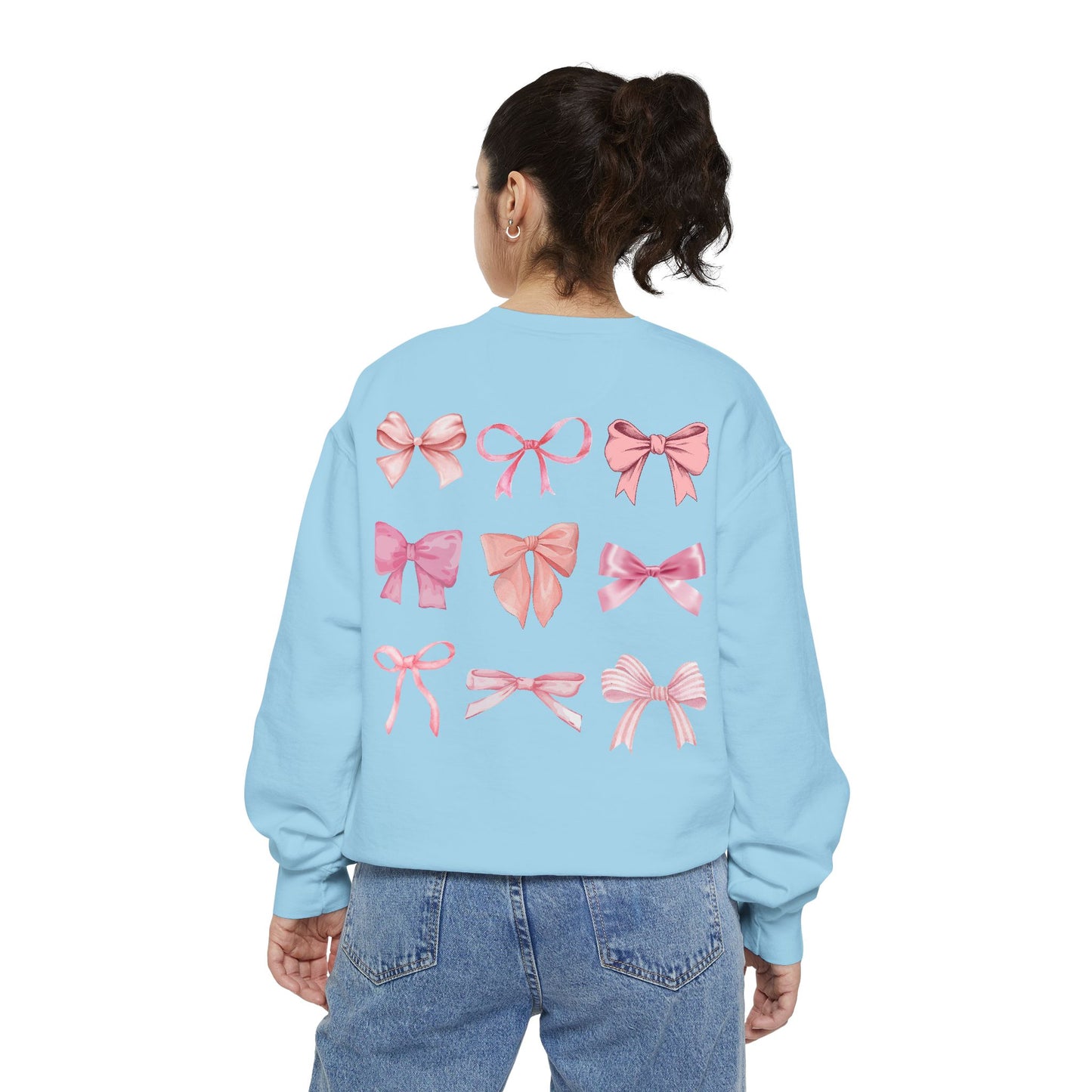 The Julia Bow Sweatshirt