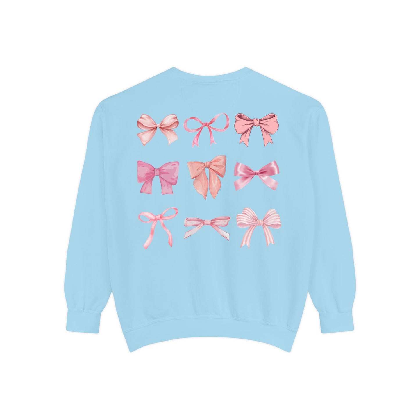 The Julia Bow Sweatshirt