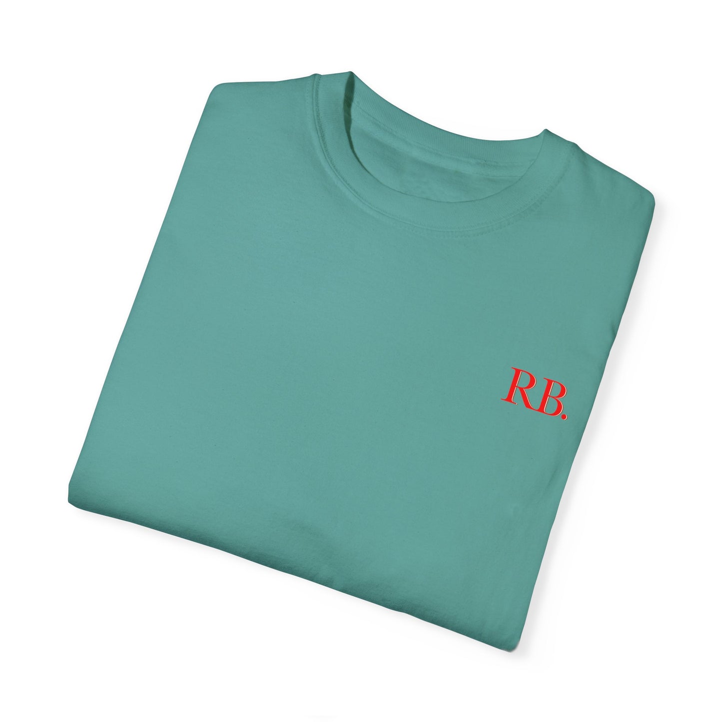 Inspirational Unisex Garment-Dyed T-Shirt - Ephesians 6:11 Design