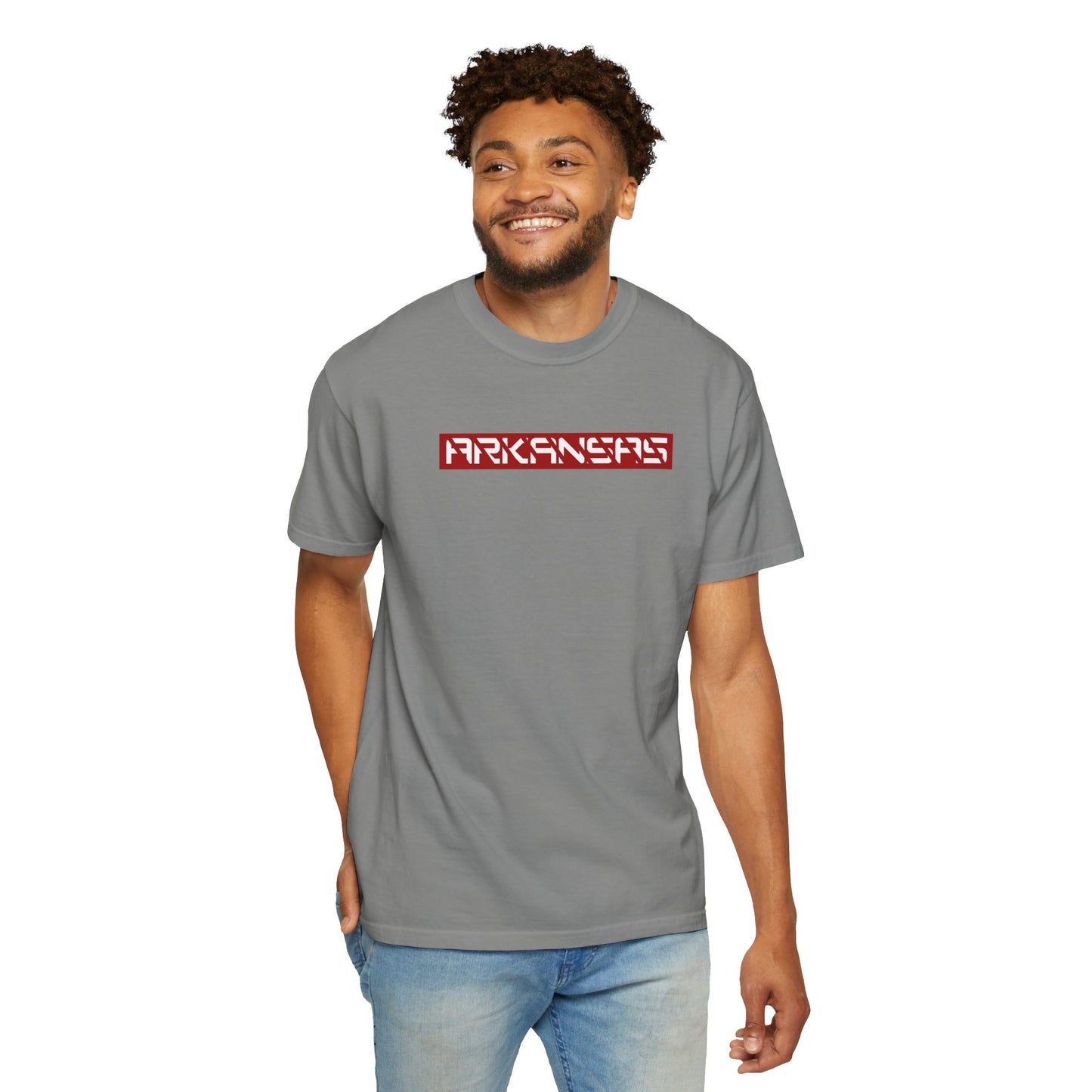 Arkansas Barred T-Shirt