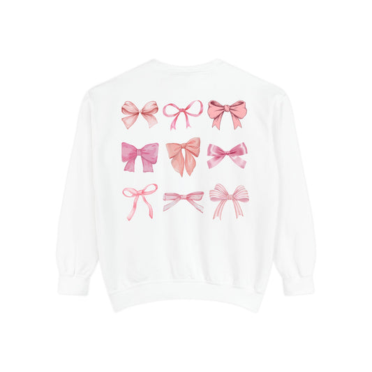 The Julia Bow Sweatshirt